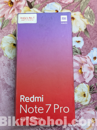 Xiomi redmi note 7 pro